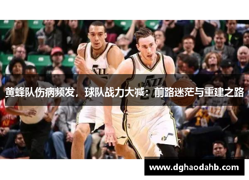 黄蜂队伤病频发，球队战力大减：前路迷茫与重建之路